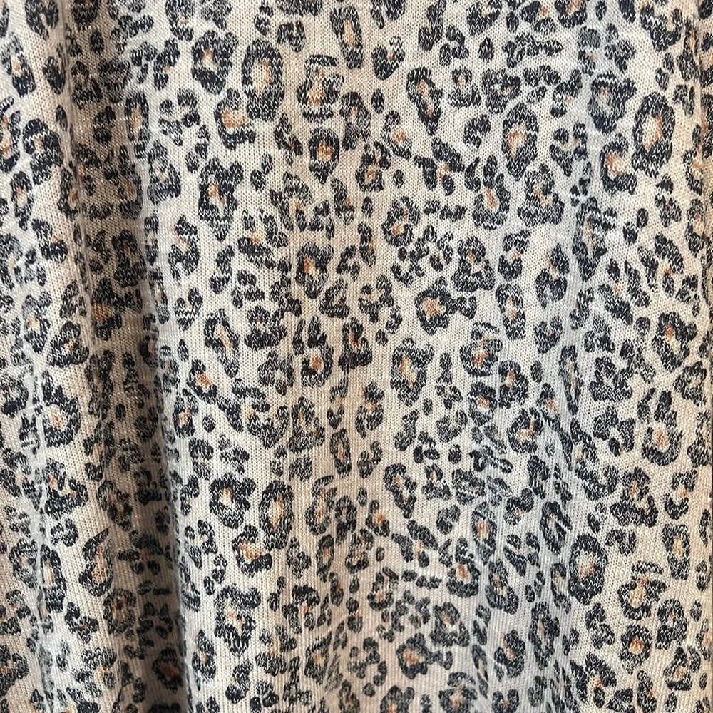 Z Supply Breezy Leopard print V-Neck Tank Dress - Picture 4 of 7